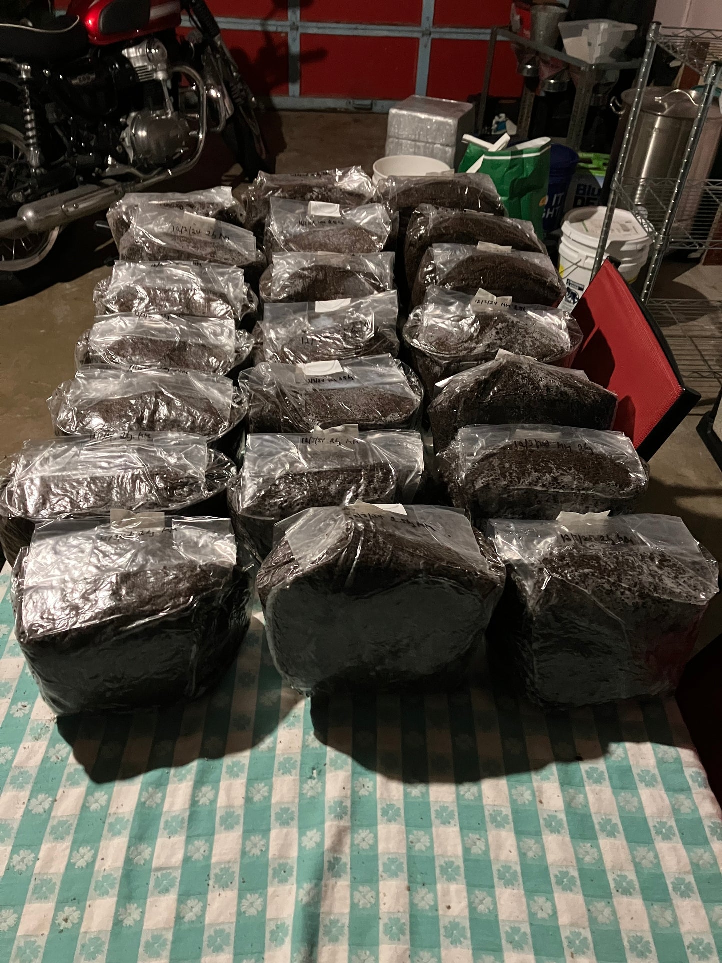 Hardwood & Bran Grow Bags