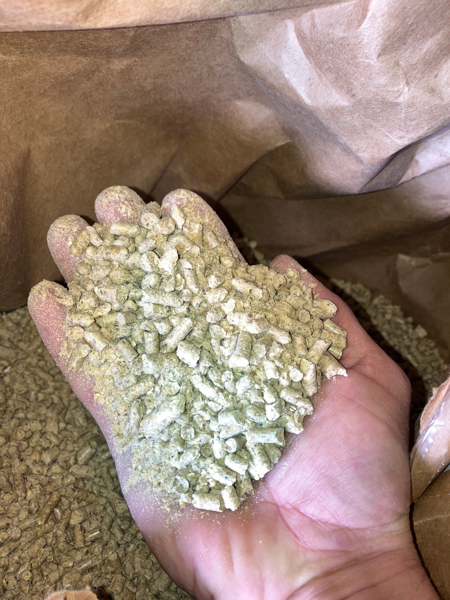 Soy Hull Pellets