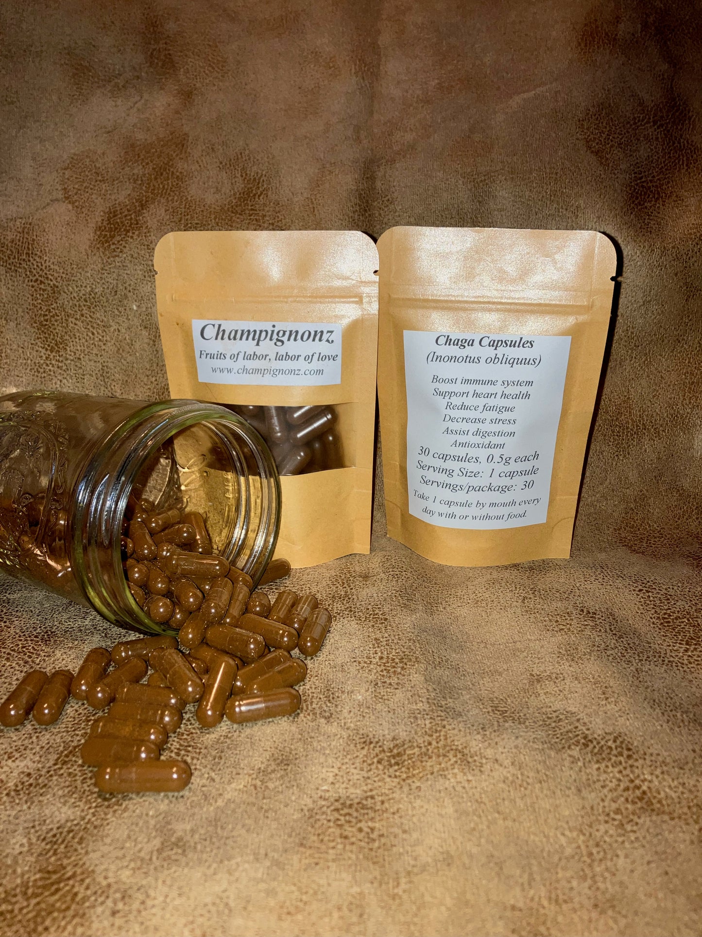 Chaga Capsules (30ct)